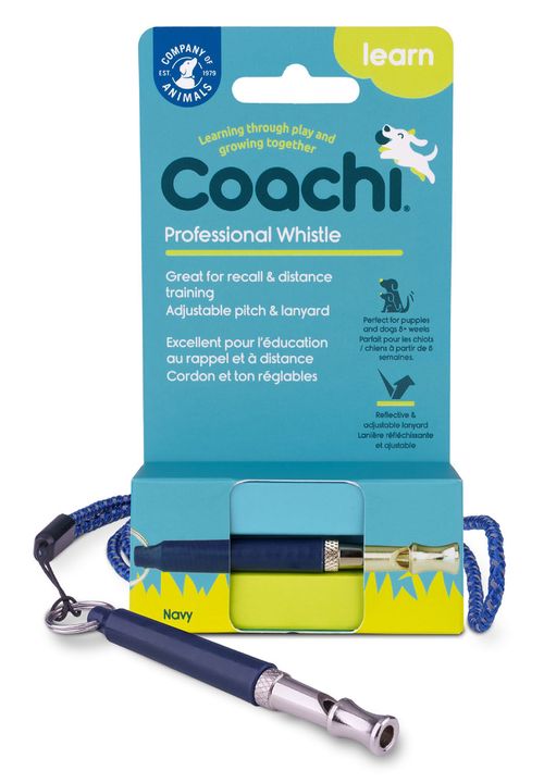 Coachi Professional Dog Whistle Navy