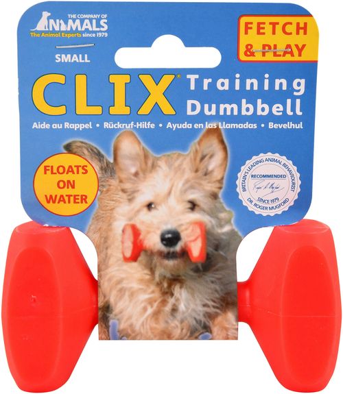 CLIX Training Dumbbells, Red