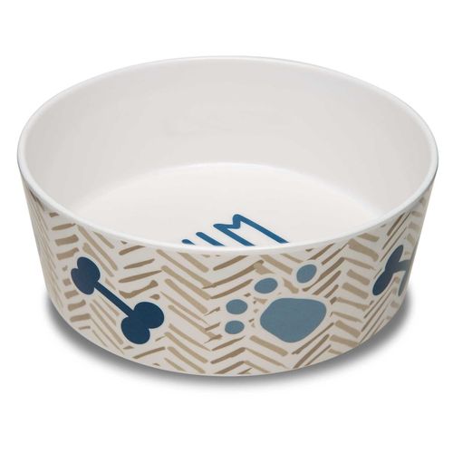 Dolce Yum Chevron Bowl