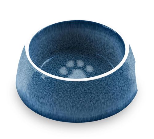 Indigo Impressions Paw Bowl