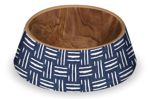 Indigo Oasis Pet Bowl