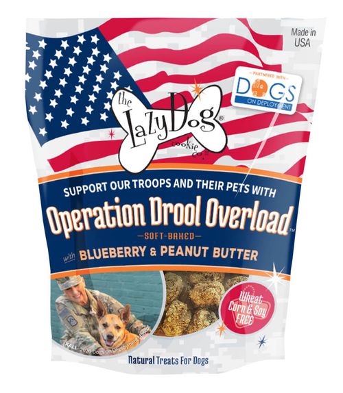 Operation Drool Overload Soft Baked Blueberry/PB