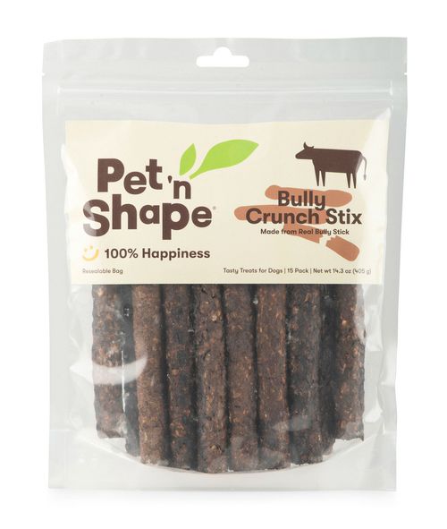 Pet n Shape Bully Crunch Stix