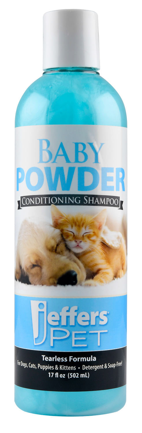 Jeffers Baby Powder Tearless Conditioning Shampoo