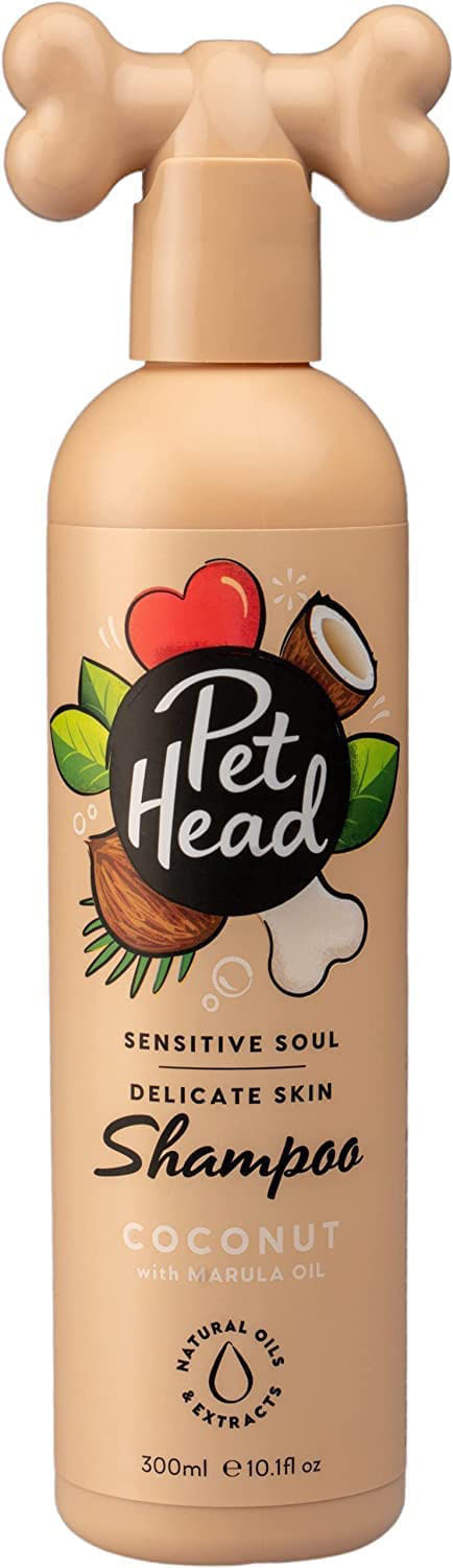 Pet Head Sensitive Soul Shampoo, 16oz