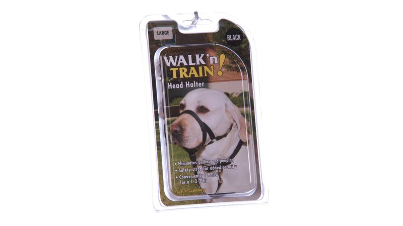 Walk and train halter discount
