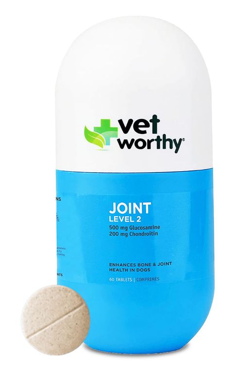 Vet Worthy Level 2 Chewable Joint Support, 60 ct