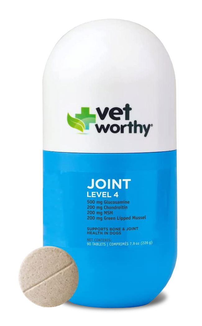 Vet Worthy Level 4 Chewable Joint Support Dog Supplement Lambert Vet