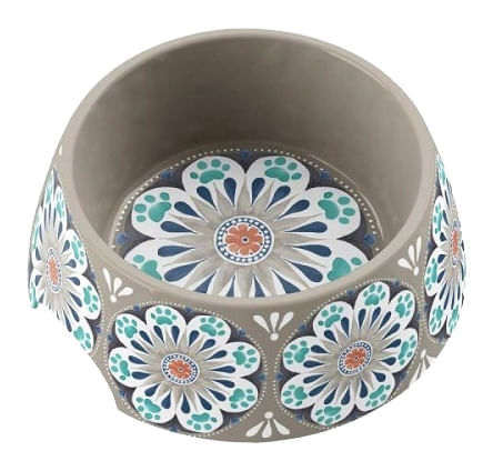 Carmel Medallion Pet Bowl