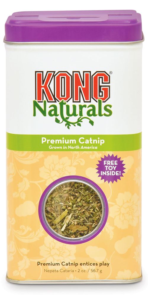 KONG Naturals Premium Catnip, 2 oz