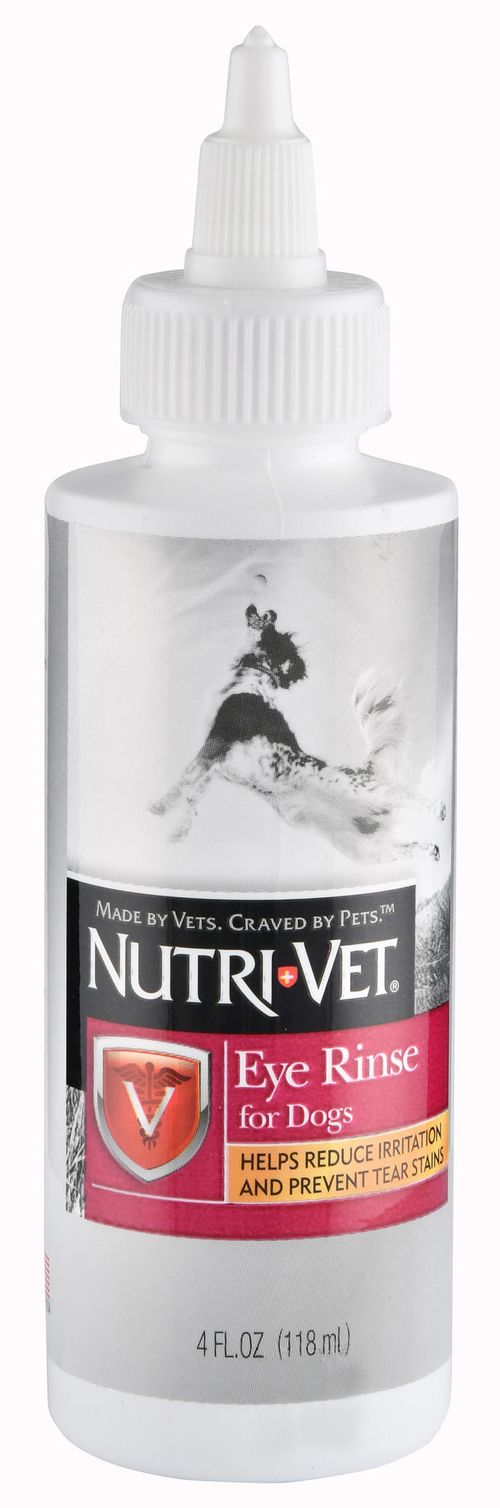 Nutri-Vet Eye Rinse Liquid for Dogs