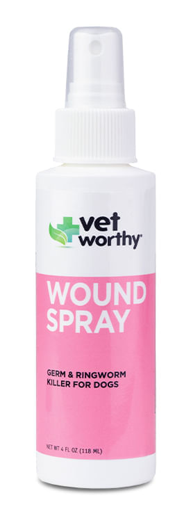 Vet Worthy Wound Spray for Dogs, 4 oz - Lambert Vet Supply | Dog, Cat ...