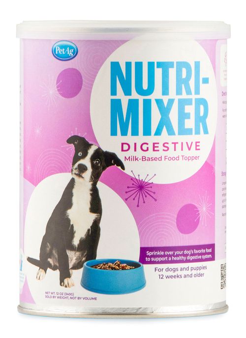 Nutri-Mixer Digestive Topper for Dogs & Puppies, 12 oz