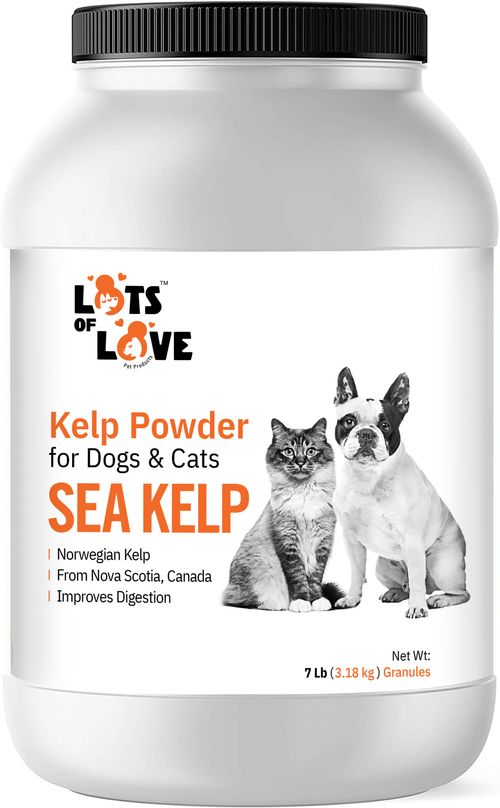 Lots of Love Sea Kelp Granular for Dogs and Cats