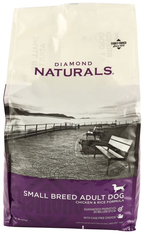 Diamond Naturals Chicken & Rice Small Breed Formula Dog Food