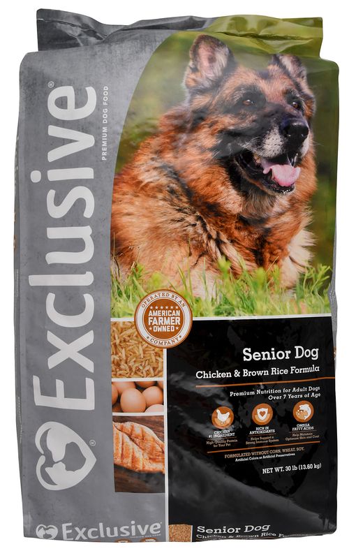 Purina Exclusive Senior Adult Dog Food