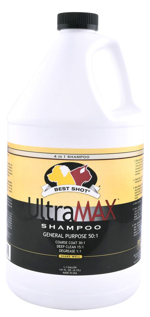 Best Shot UltraMAX Pro "4-in-1" Shampoo