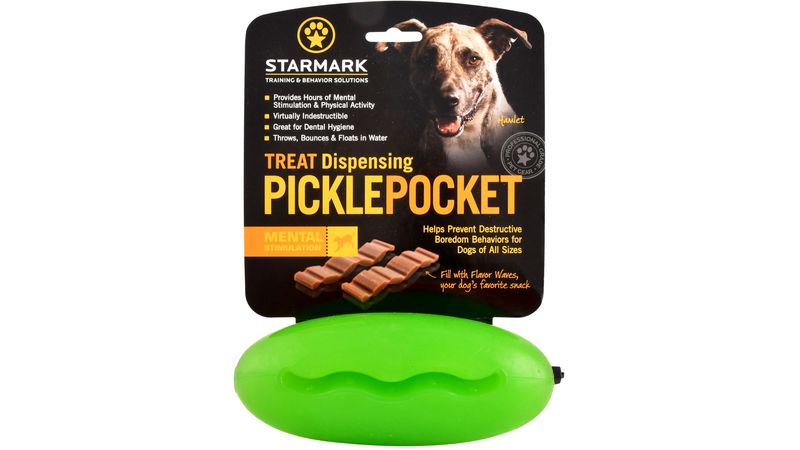 Pickle pocket dog toy 2025