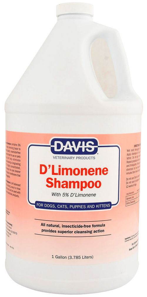 D'Limonene Shampoo