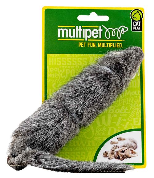 Long Mouse Cat Toy, 5.5"