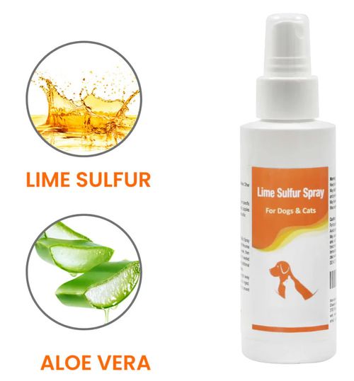 Healthy Paw Life's Lime Sulfur Spray