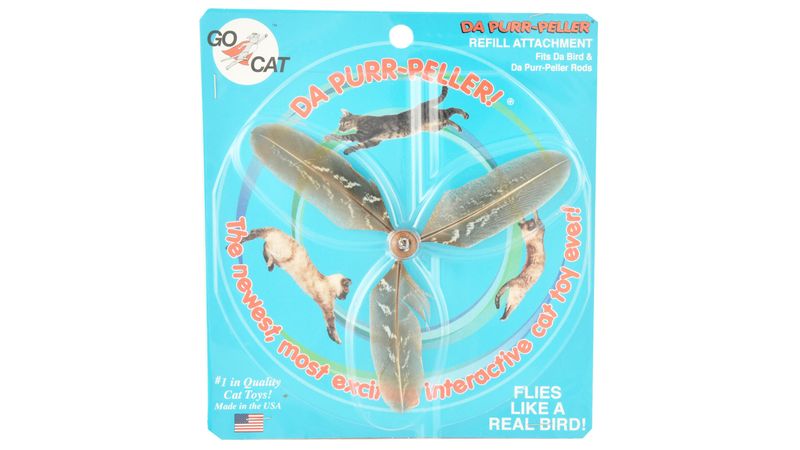 GoCat Da Purr Peller Cat Toy Refill Pet Supplies 4 Less