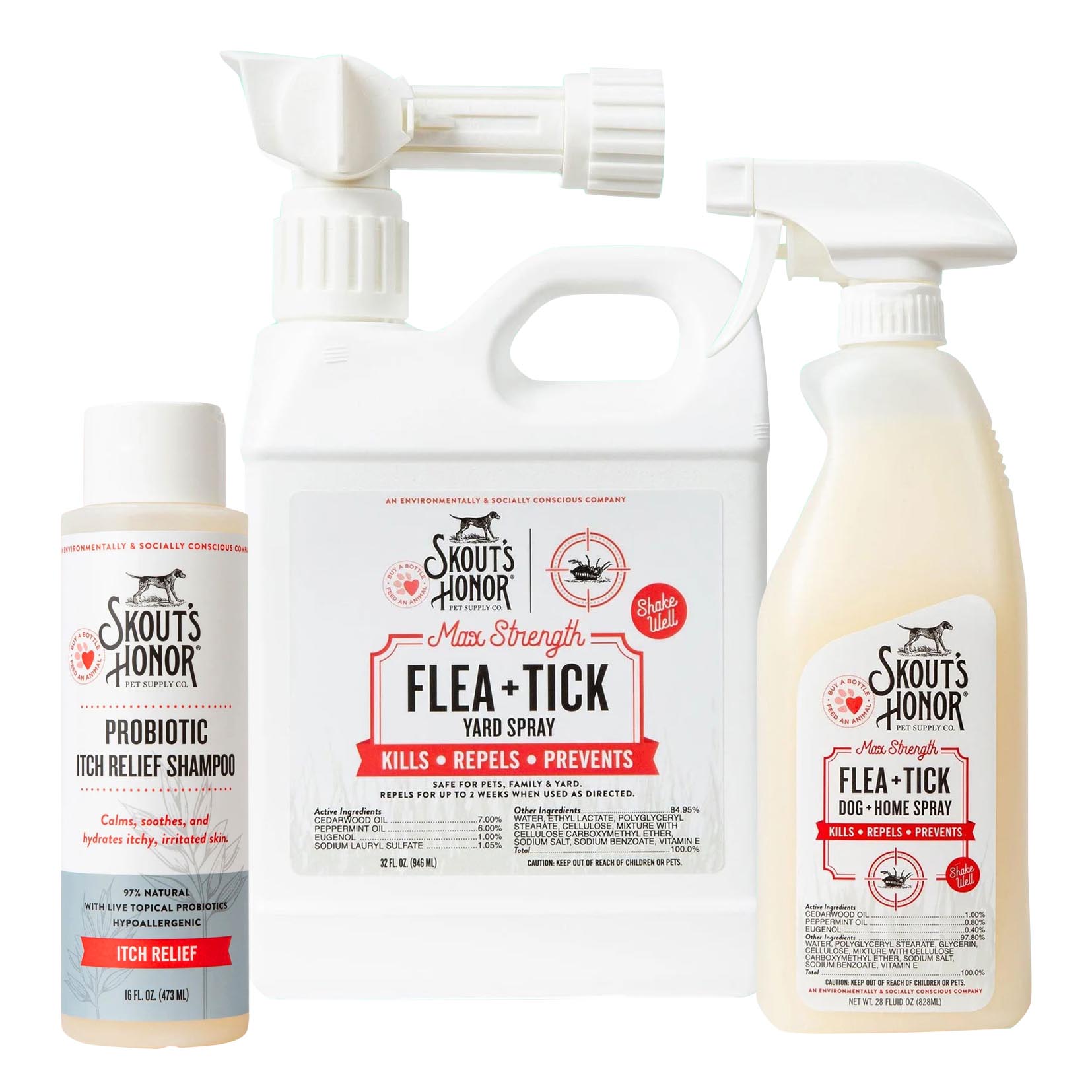 Skout's Honor Ultimate Flea and Tick Bundle - Lambert Vet Supply | Dog ...