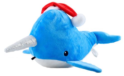 14" SnugArooz St. Nikki the Narwhal