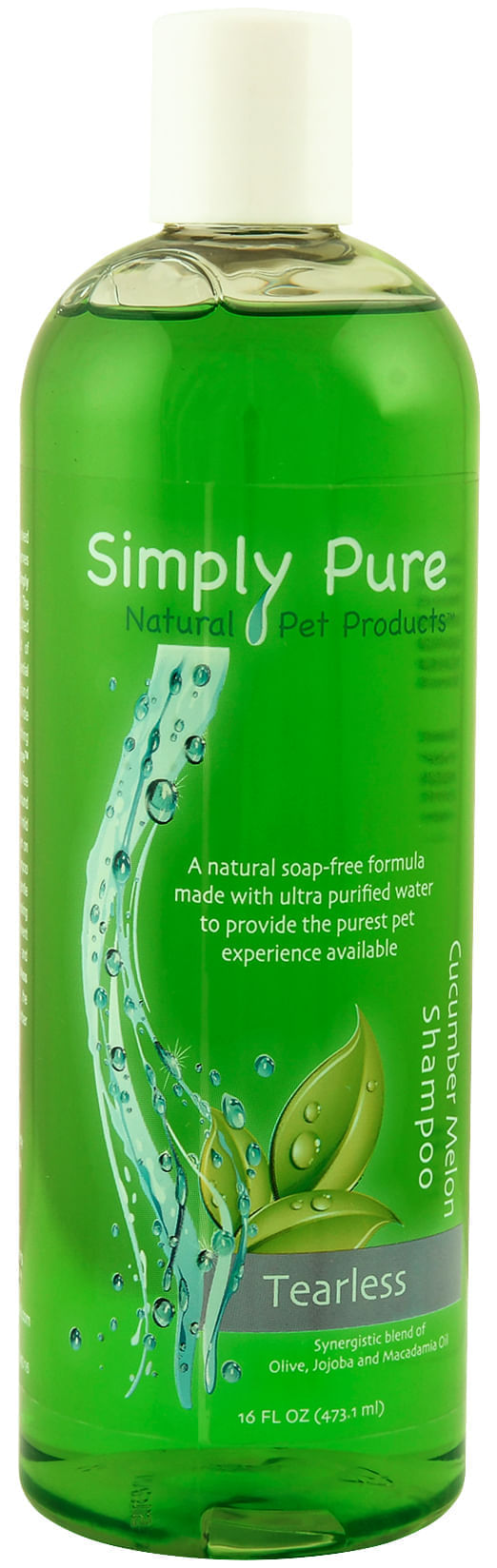 Simply Pure Tearless Cucumber Melon Dog Shampoo Lambert Vet Supply