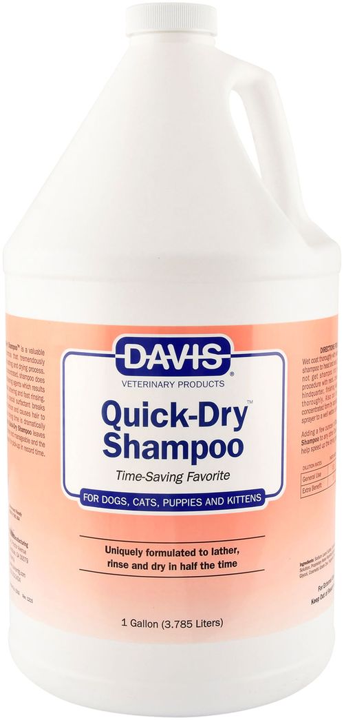 Davis Quick-Dry Shampoo, Gallon