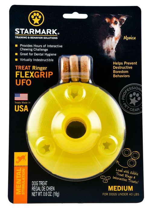 Treat Ringer FlexGrip UFO