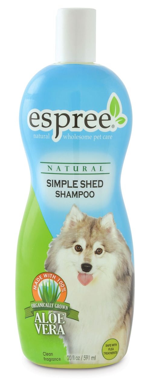Espree Simple Shed Pet Shampoo with Aloe Vera