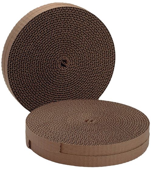 Replacement Turbo Scratcher Pads, 2-pack