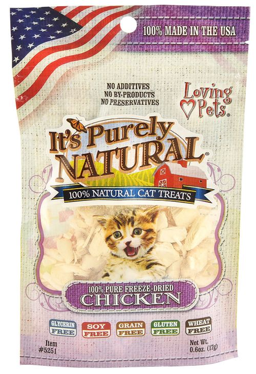 It's Purely Natural USA Cat Treats