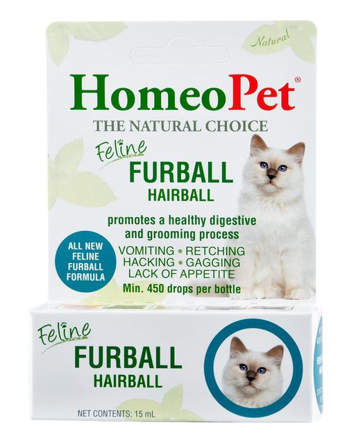 HomeoPet Feline Furball