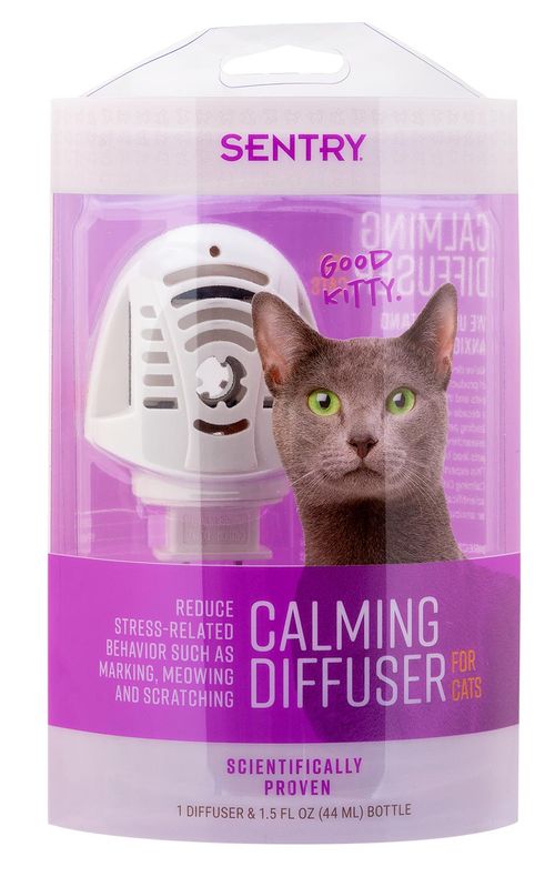 SENTRY® Calming Diffuser Kit & Refills for Cats