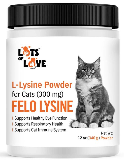 Lots of Love Fel O Lysine Powder for Cats