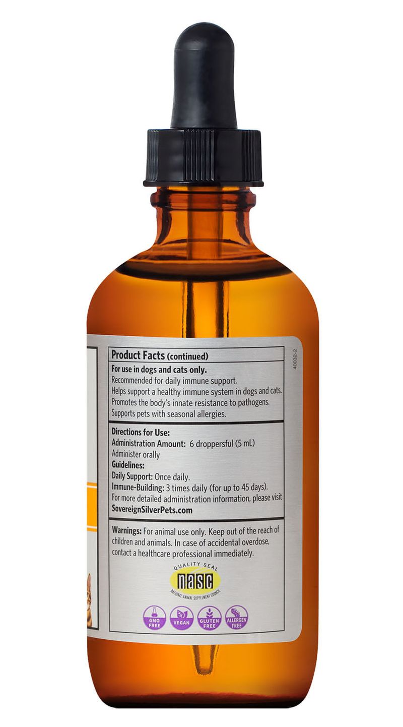 Sovereign Silver BioActive Silver Hydrosol for Immune Support