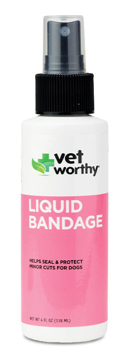 Vet Worthy Liquid Bandage, 4 oz