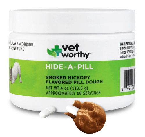 Vet Worthy Hide-A-Pill, Smoked Hickory, 4 oz