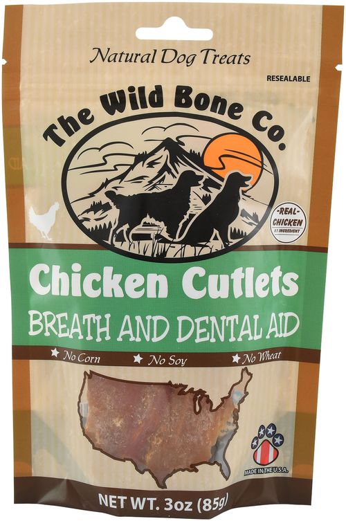 Chicken Cutlets with Breath & Dental Aid