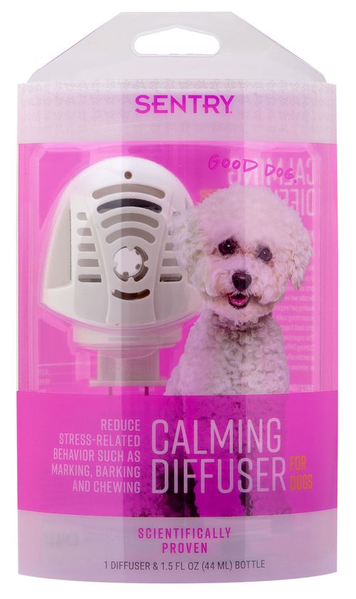 Sentry Calming Diffuser Kit & Refills for Dogs