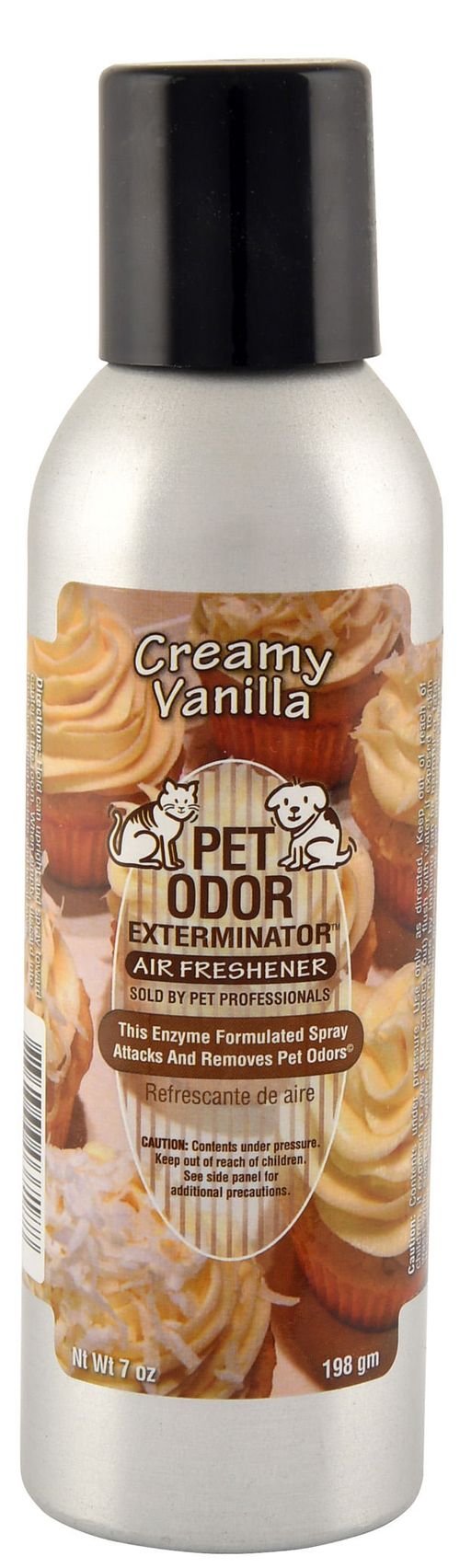 Pet Odor Exterminator Spray, Creamy Vanilla, 7oz