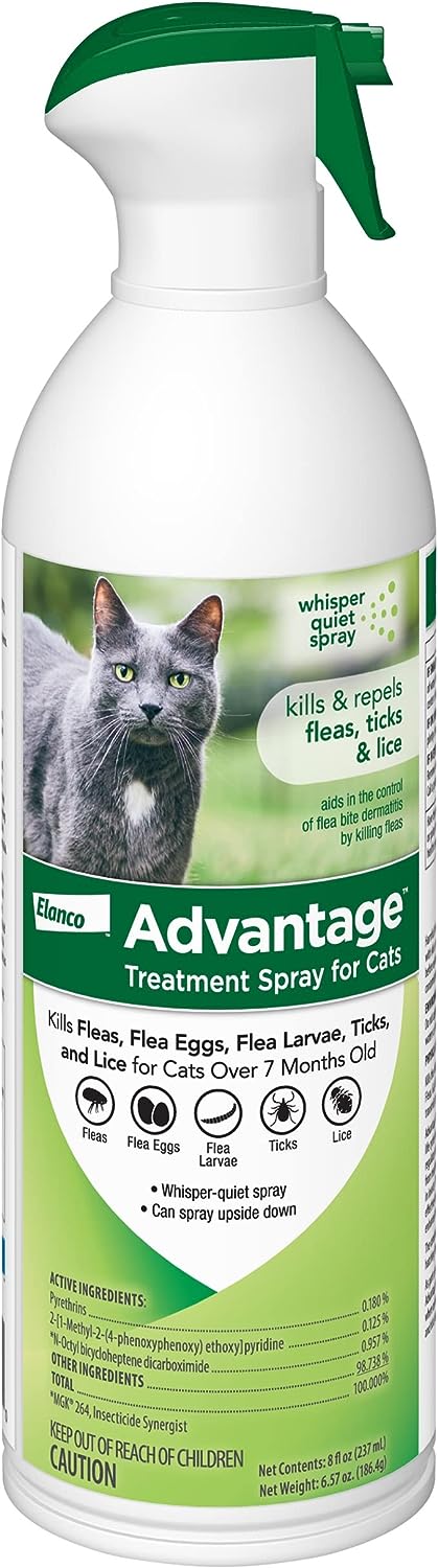 Advantage Treatment Spray for Cats, 8 oz