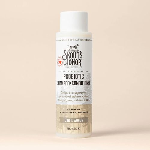 Probiotic Shampoo+Conditioner, 16 oz