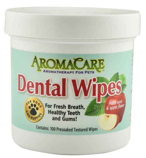 AromaCare Dental Wipes, 100 ct