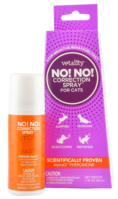 No! No! Correction Spray for Cats