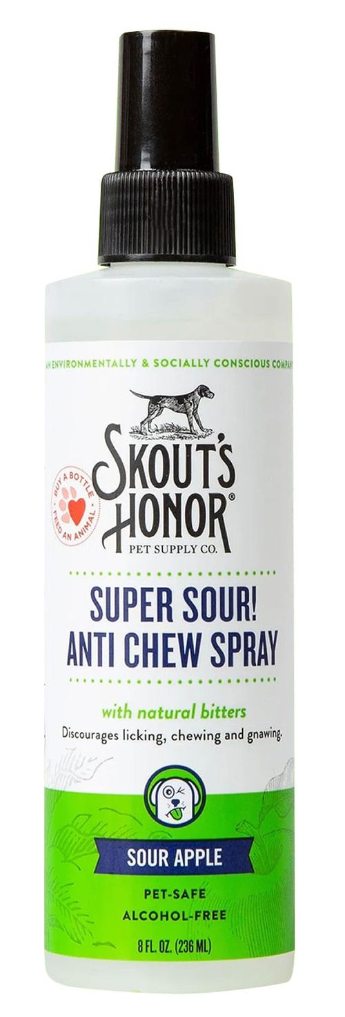 Super Sour! Anti Chew Spray