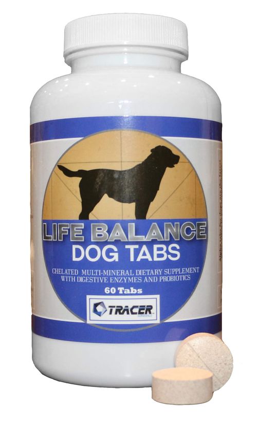 Tracer Life Balance Dog Tabs