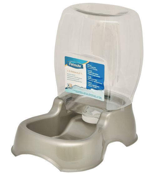 Petmate 1.5 Gallon Pet Cafe Waterer